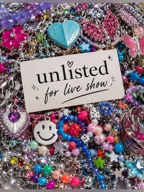 Unlisted fashion jewelry for Live Show